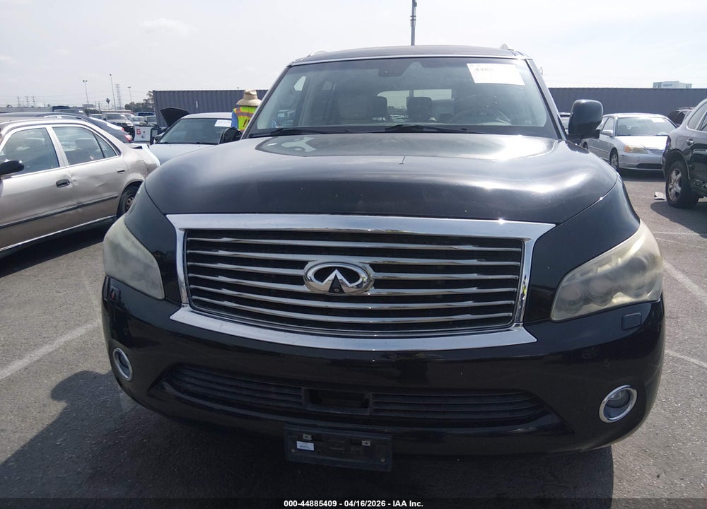 2012 INFINITI QX56 VIN: JN8AZ2NC1C9316259