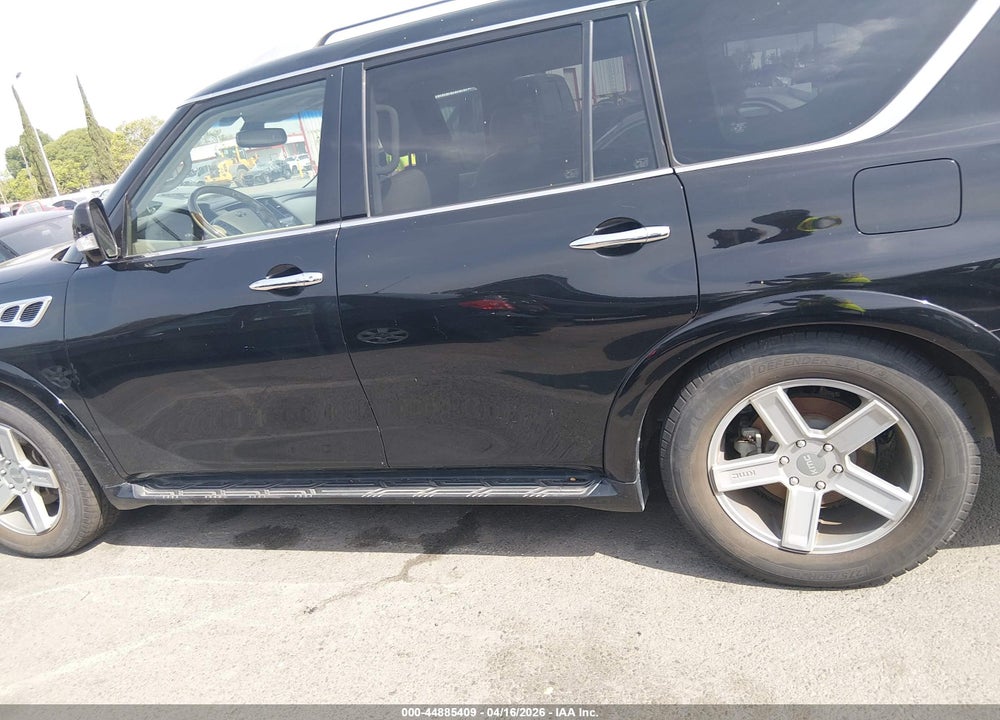 2012 INFINITI QX56 VIN: JN8AZ2NC1C9316259