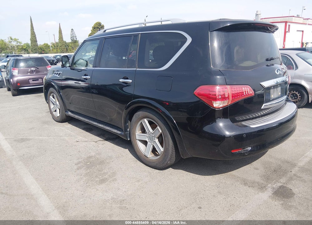 2012 INFINITI QX56 VIN: JN8AZ2NC1C9316259