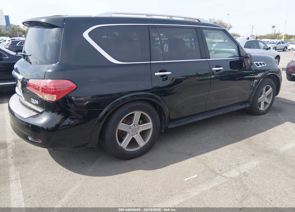 2012 INFINITI QX56 VIN: JN8AZ2NC1C9316259