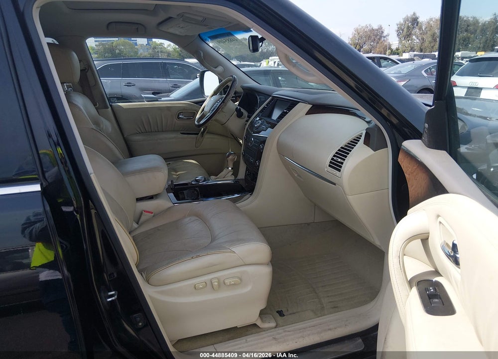2012 INFINITI QX56 VIN: JN8AZ2NC1C9316259