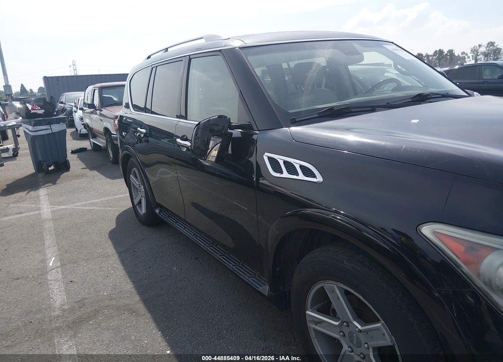 2012 INFINITI QX56 VIN: JN8AZ2NC1C9316259