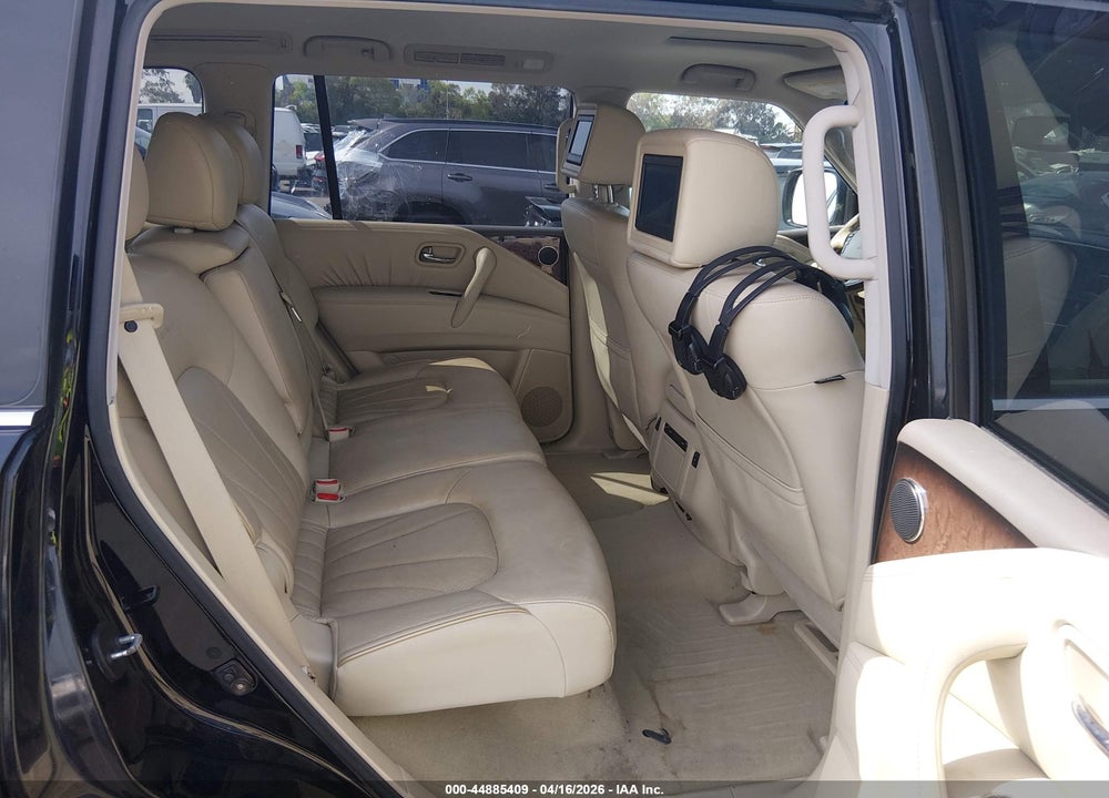 2012 INFINITI QX56 VIN: JN8AZ2NC1C9316259