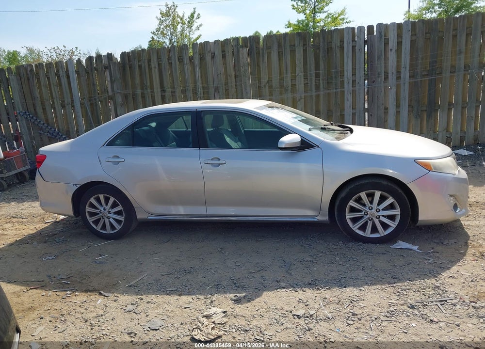 2013 TOYOTA CAMRY XLE VIN: 4T4BF1FK3DR336554