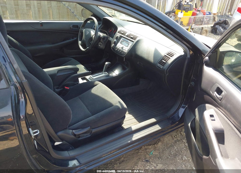 2005 HONDA CIVIC EX VIN: 1HGEM22915L028219
