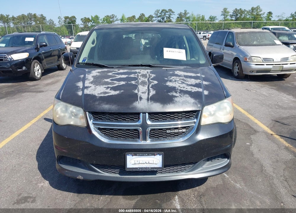 2011 DODGE GRAND CARAVAN MAINSTREET VIN: 2D4RN3DG2BR696065