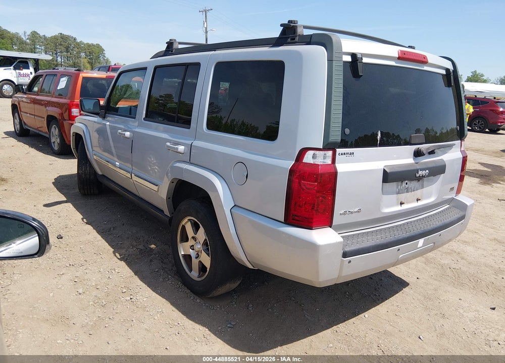 2010 JEEP COMMANDER SPORT VIN: 1J4RG4GK4AC156666