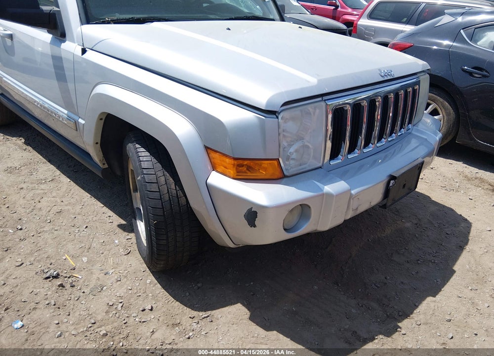 2010 JEEP COMMANDER SPORT VIN: 1J4RG4GK4AC156666