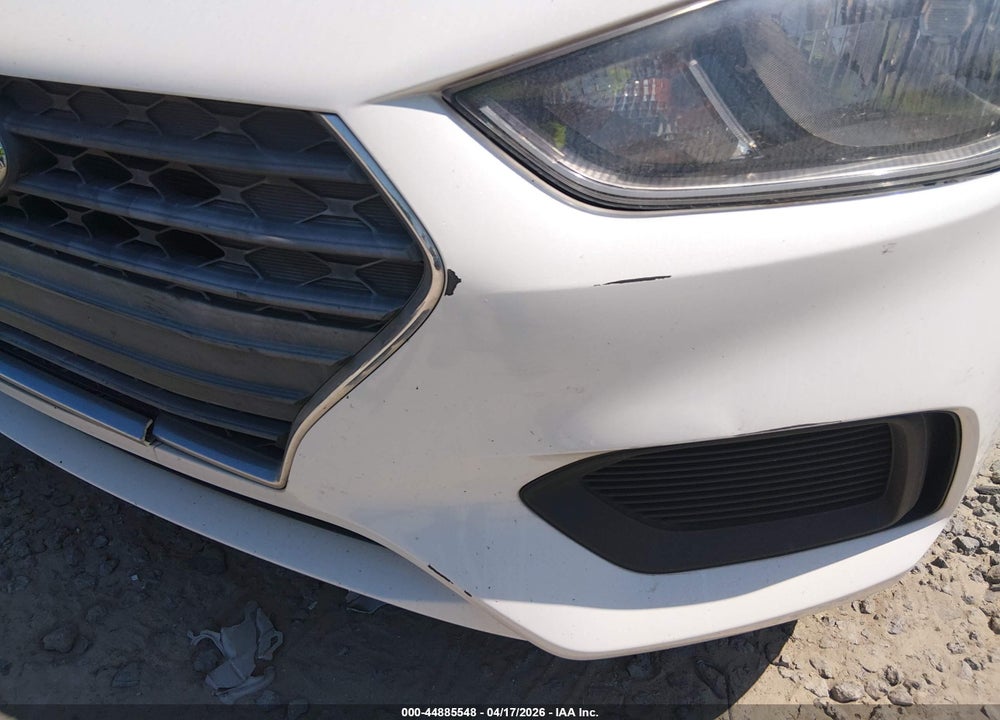 2018 HYUNDAI ACCENT SE VIN: 3KPC24A3XJE018523