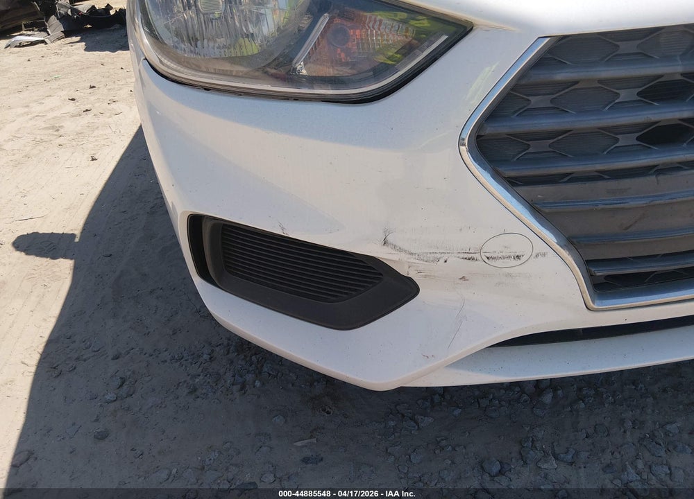 2018 HYUNDAI ACCENT SE VIN: 3KPC24A3XJE018523