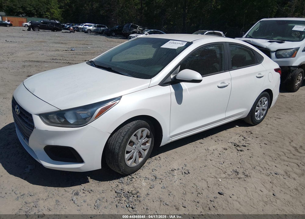 2018 HYUNDAI ACCENT SE VIN: 3KPC24A3XJE018523