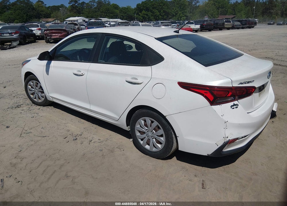 2018 HYUNDAI ACCENT SE VIN: 3KPC24A3XJE018523