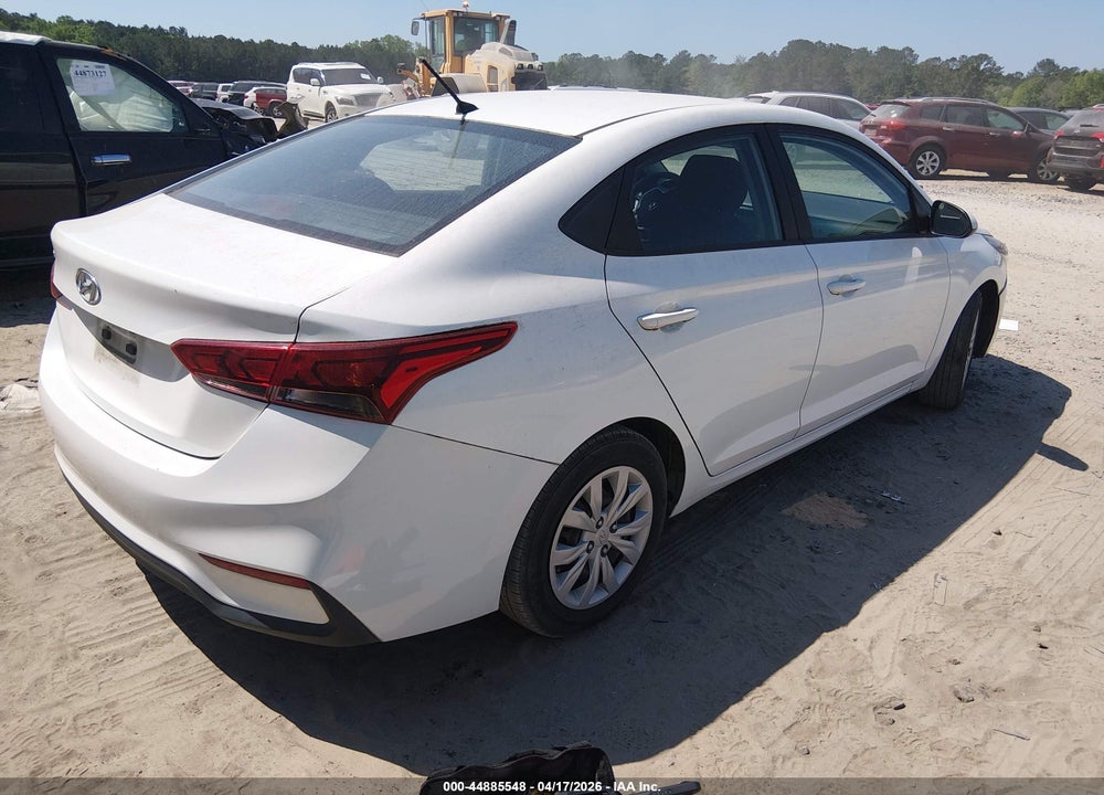 2018 HYUNDAI ACCENT SE VIN: 3KPC24A3XJE018523