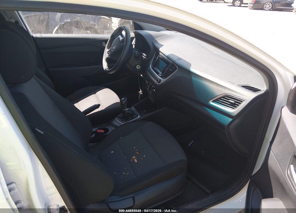 2018 HYUNDAI ACCENT SE VIN: 3KPC24A3XJE018523