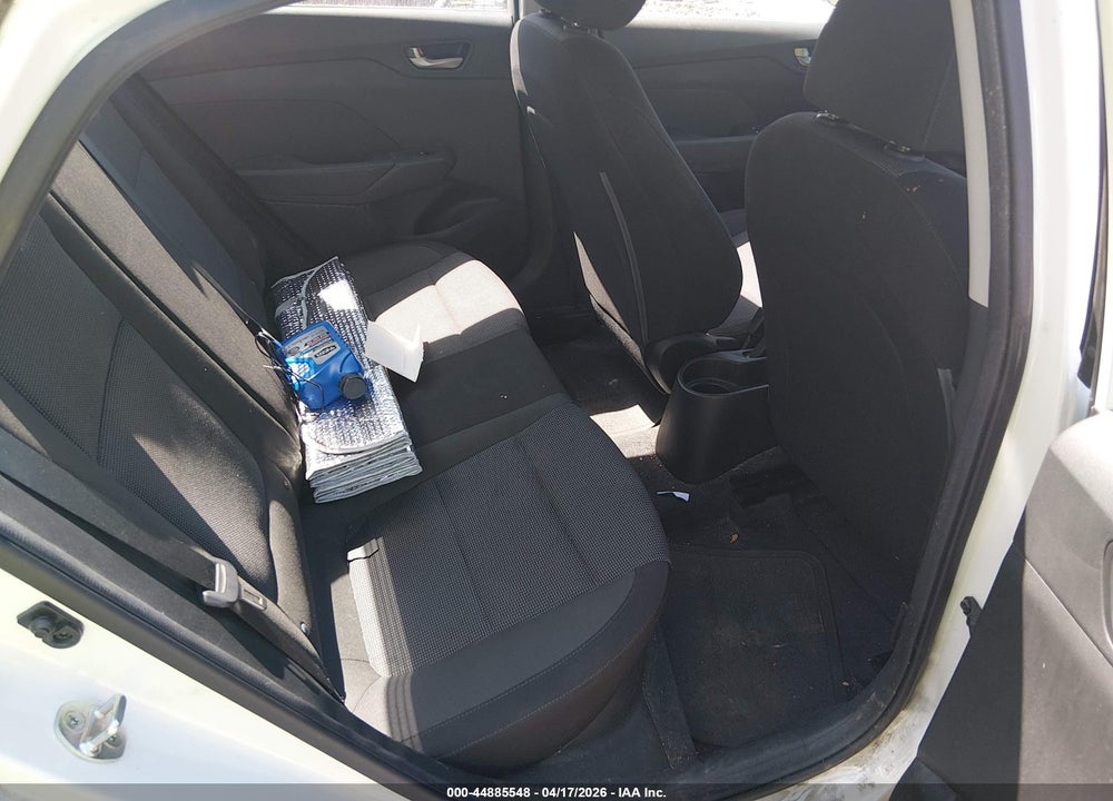 2018 HYUNDAI ACCENT SE VIN: 3KPC24A3XJE018523