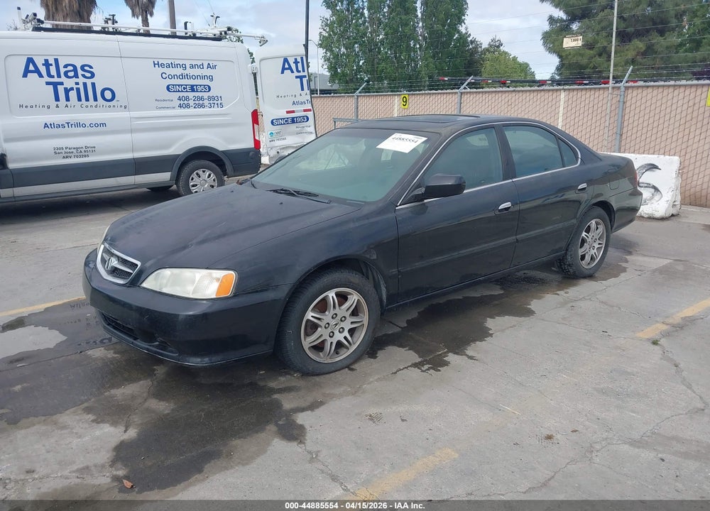 1999 ACURA TL 3.2 VIN: 19UUA5648XA045876