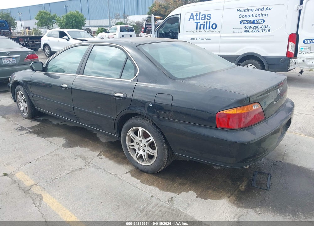 1999 ACURA TL 3.2 VIN: 19UUA5648XA045876
