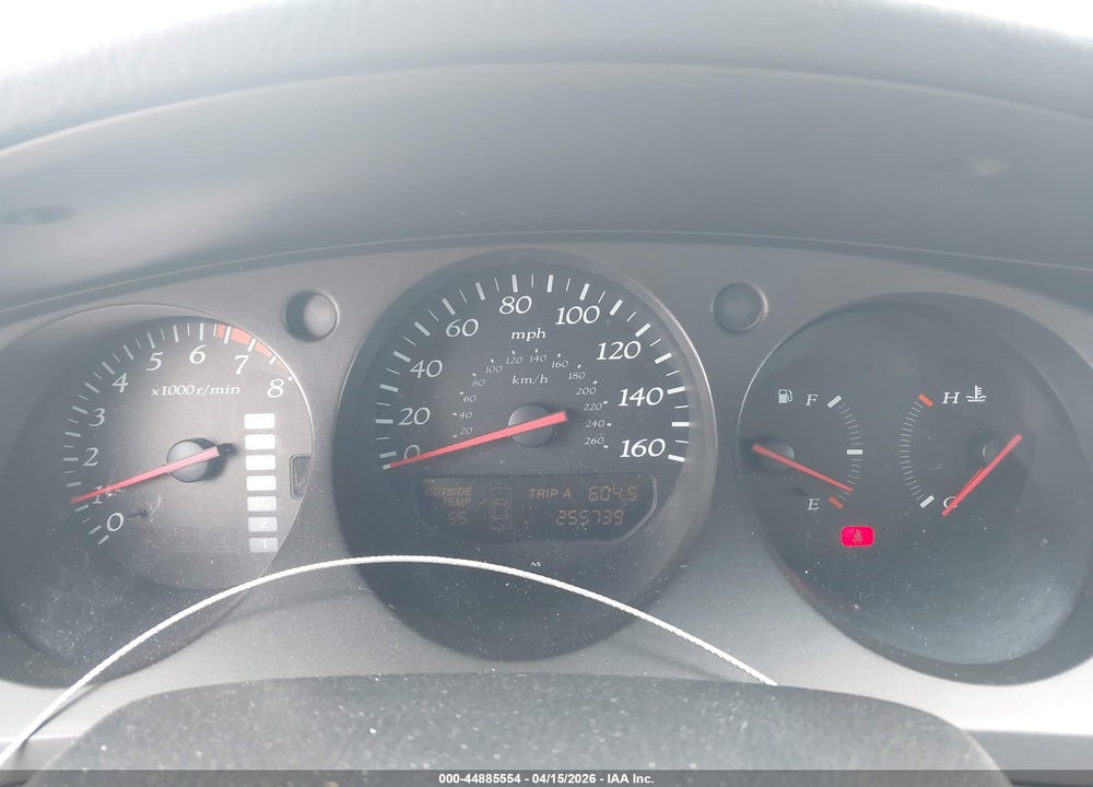 1999 ACURA TL 3.2 VIN: 19UUA5648XA045876