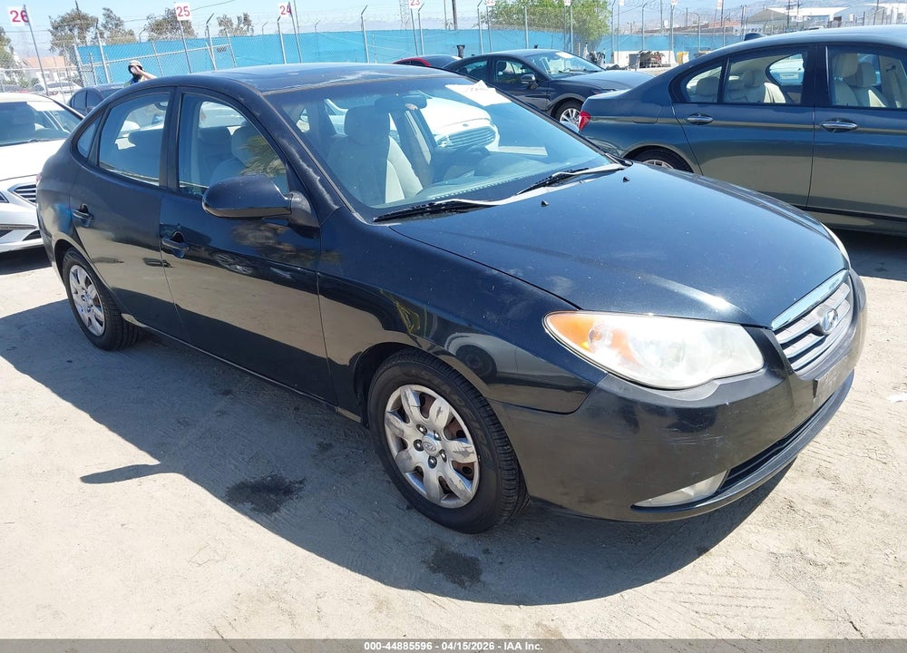 2007 HYUNDAI ELANTRA GLS/LIMITED/SE VIN: KMHDU46D77U253662