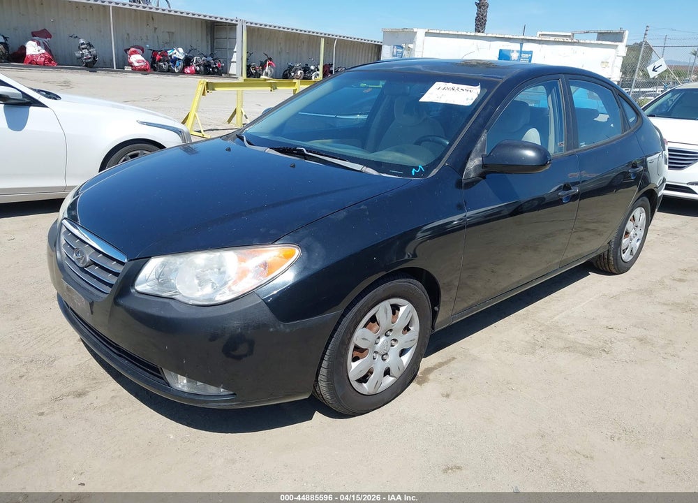 2007 HYUNDAI ELANTRA GLS/LIMITED/SE VIN: KMHDU46D77U253662