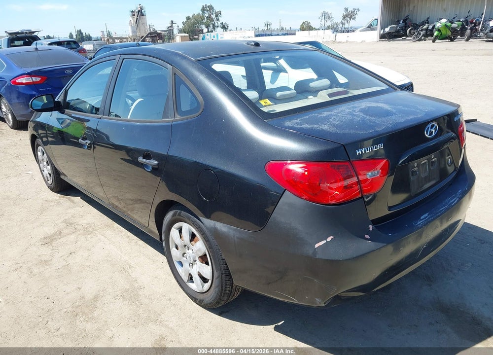 2007 HYUNDAI ELANTRA GLS/LIMITED/SE VIN: KMHDU46D77U253662
