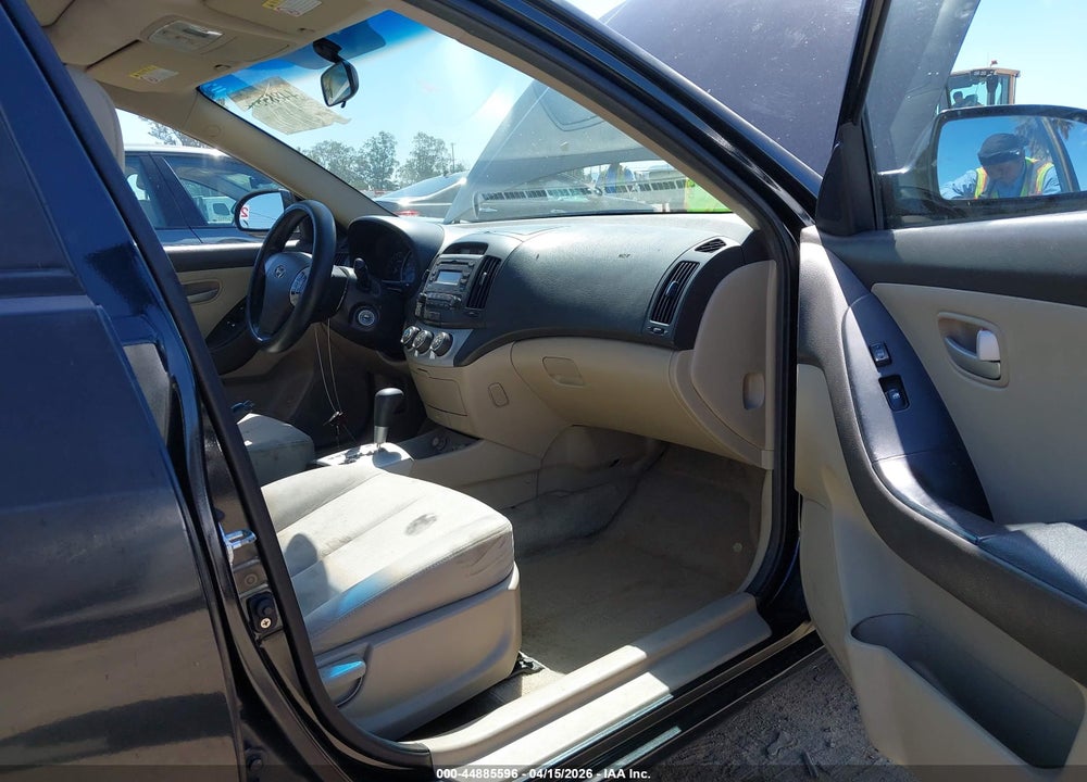 2007 HYUNDAI ELANTRA GLS/LIMITED/SE VIN: KMHDU46D77U253662