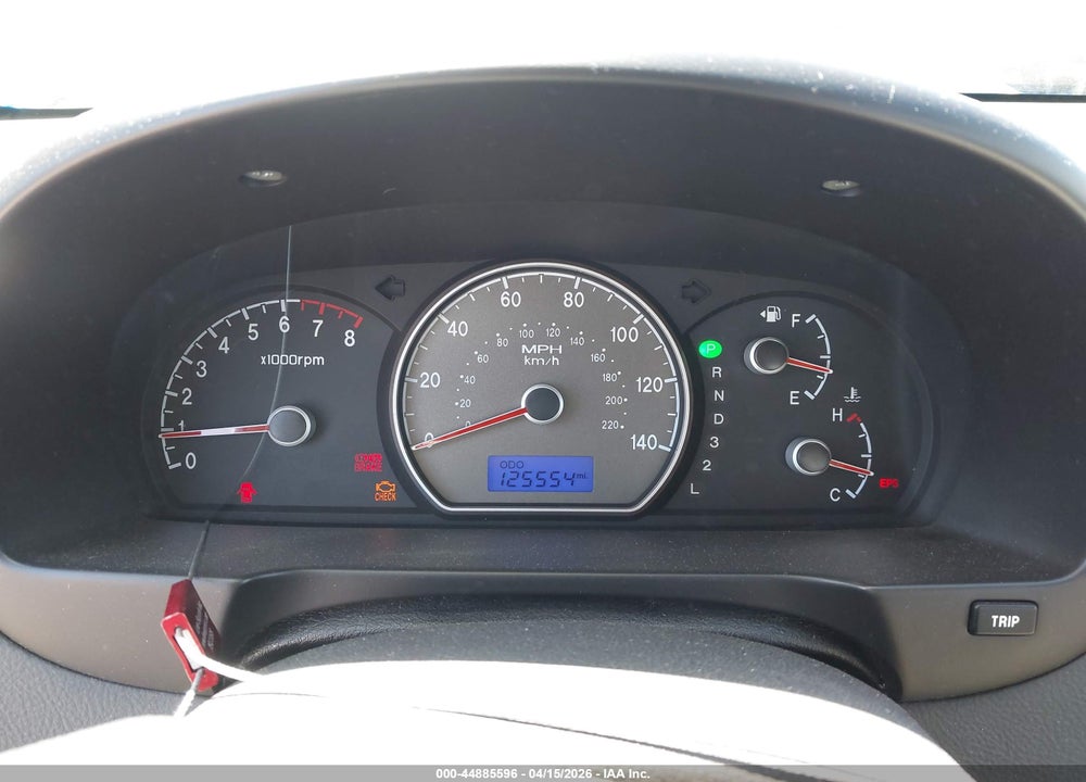 2007 HYUNDAI ELANTRA GLS/LIMITED/SE VIN: KMHDU46D77U253662