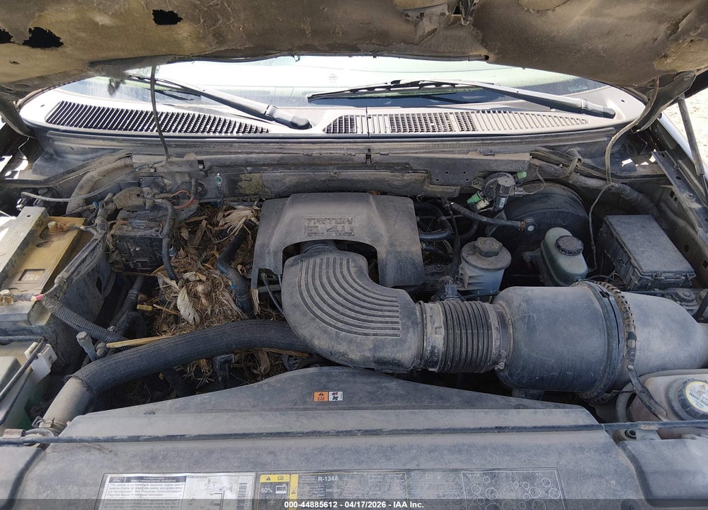 2002 FORD F-150 LARIAT/XL/XLT VIN: 2FTRX18L52CA64845
