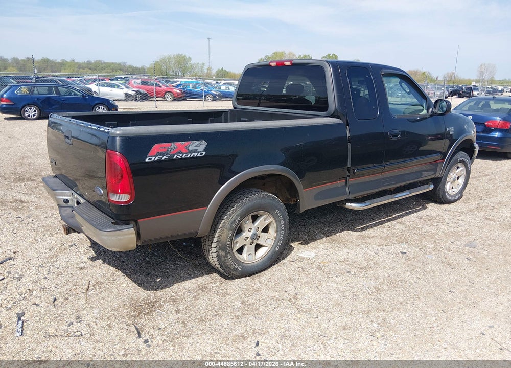2002 FORD F-150 LARIAT/XL/XLT VIN: 2FTRX18L52CA64845