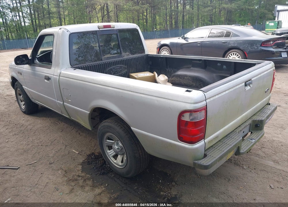 2002 FORD RANGER XL/XLT VIN: 1FTYR10DX2TA60371