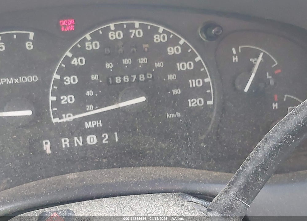 2002 FORD RANGER XL/XLT VIN: 1FTYR10DX2TA60371