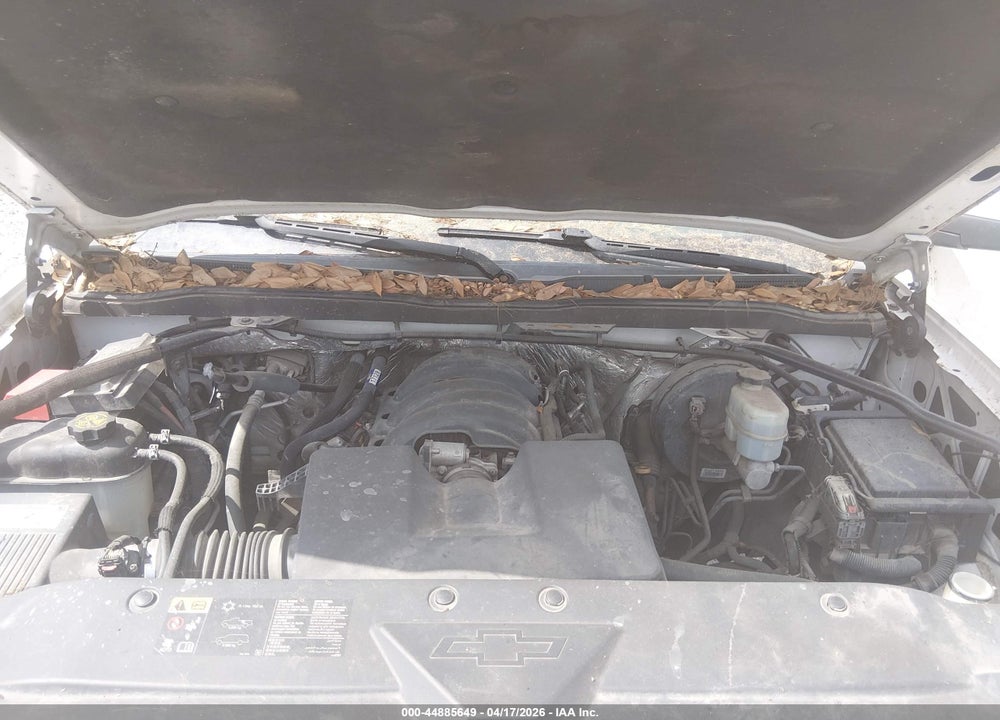 2015 CHEVROLET SILVERADO 1500 LS VIN: 1GCRCPEH1FZ317926