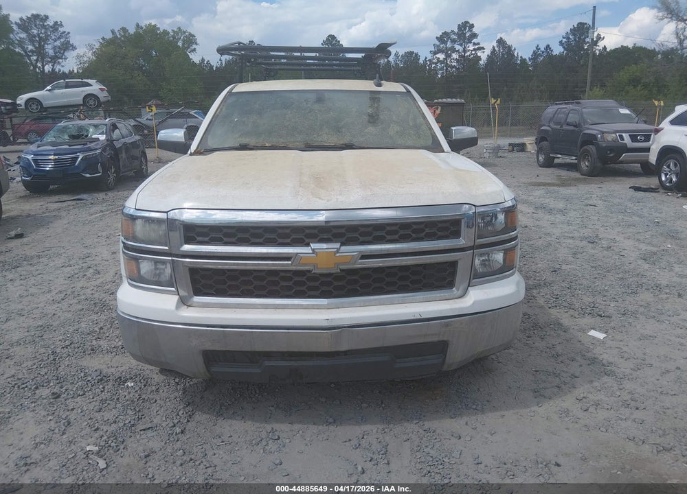 2015 CHEVROLET SILVERADO 1500 LS VIN: 1GCRCPEH1FZ317926