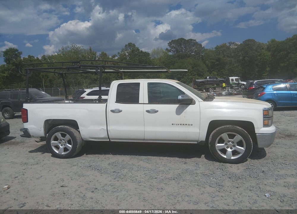2015 CHEVROLET SILVERADO 1500 LS VIN: 1GCRCPEH1FZ317926
