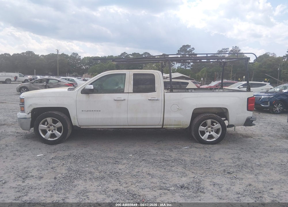 2015 CHEVROLET SILVERADO 1500 LS VIN: 1GCRCPEH1FZ317926