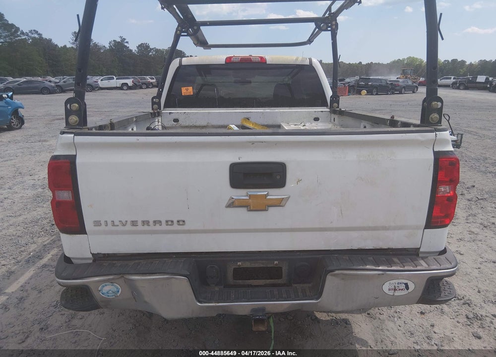 2015 CHEVROLET SILVERADO 1500 LS VIN: 1GCRCPEH1FZ317926