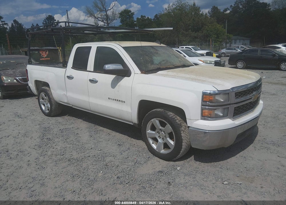 2015 CHEVROLET SILVERADO 1500 LS VIN: 1GCRCPEH1FZ317926