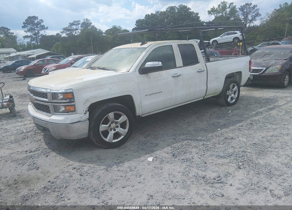 2015 CHEVROLET SILVERADO 1500 LS VIN: 1GCRCPEH1FZ317926