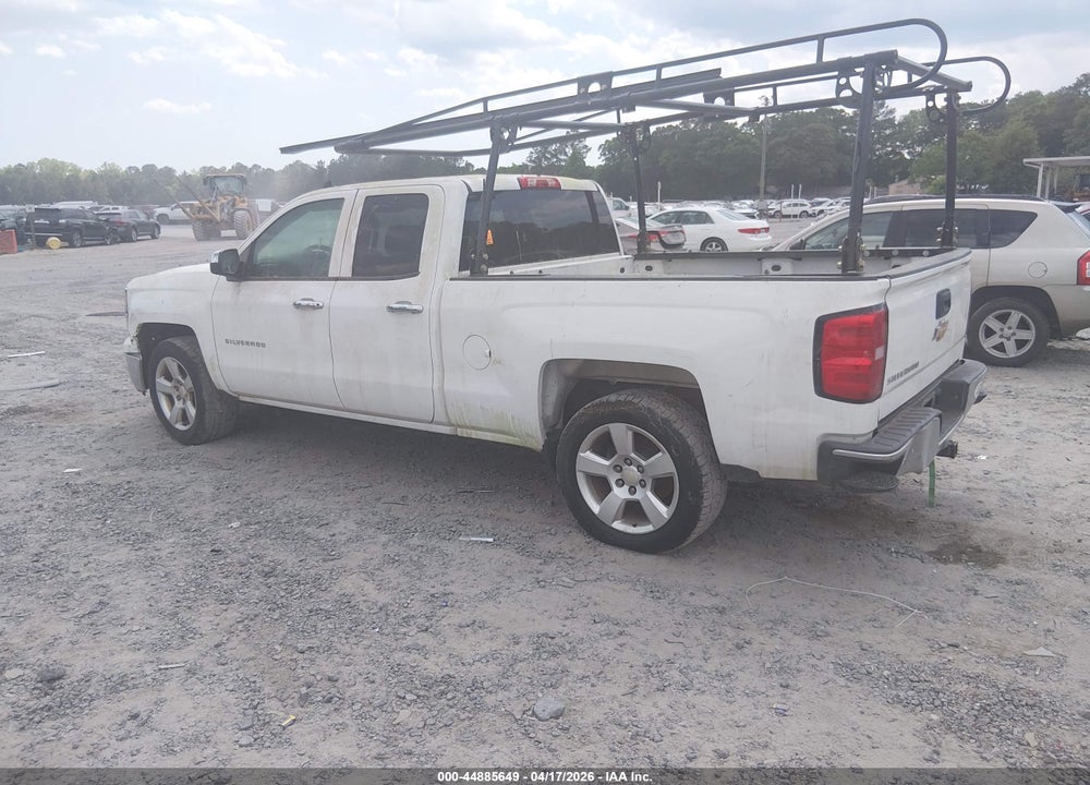 2015 CHEVROLET SILVERADO 1500 LS VIN: 1GCRCPEH1FZ317926