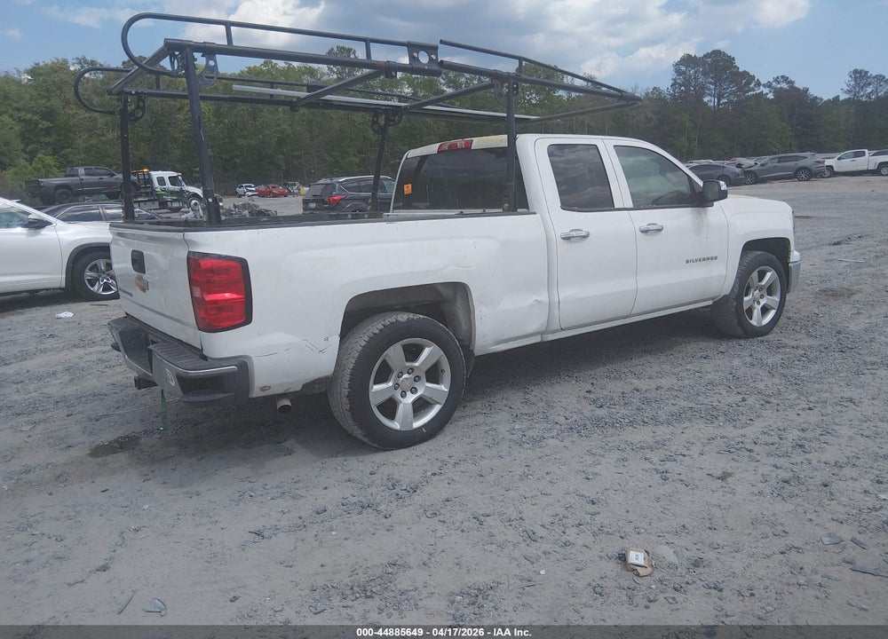 2015 CHEVROLET SILVERADO 1500 LS VIN: 1GCRCPEH1FZ317926