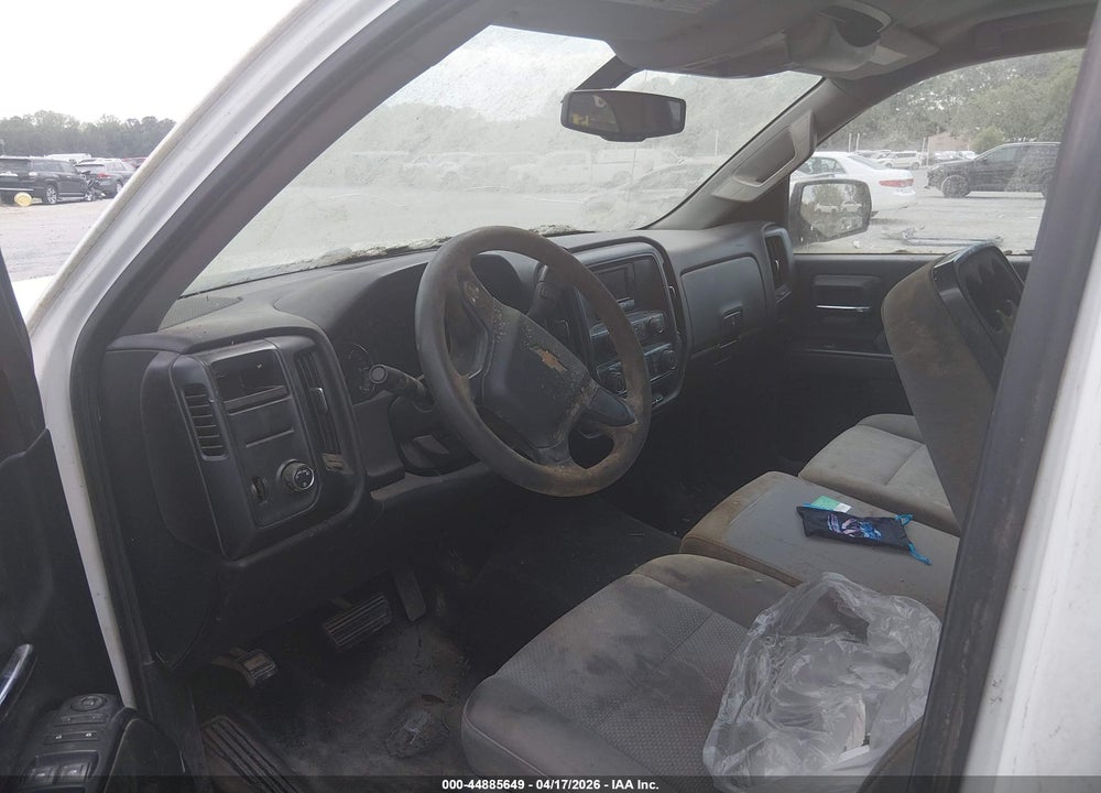 2015 CHEVROLET SILVERADO 1500 LS VIN: 1GCRCPEH1FZ317926