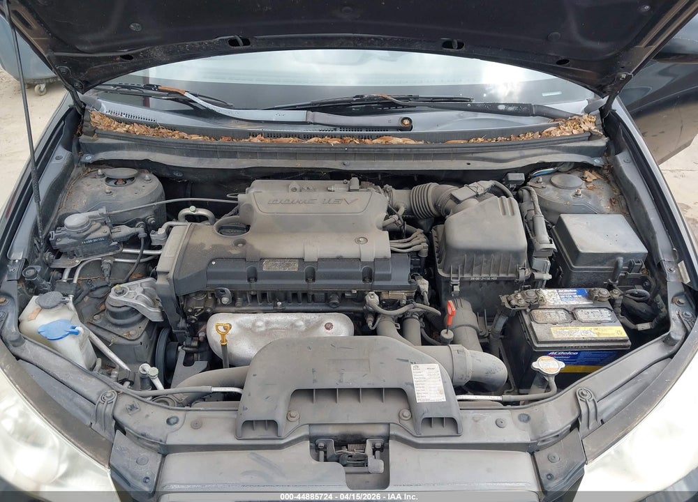 2008 HYUNDAI ELANTRA GLS/SE VIN: KMHDU46D88U431127