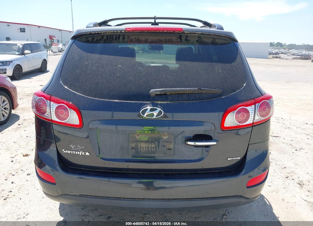 2012 HYUNDAI SANTA FE LIMITED VIN: 5XYZK3AB9CG167619