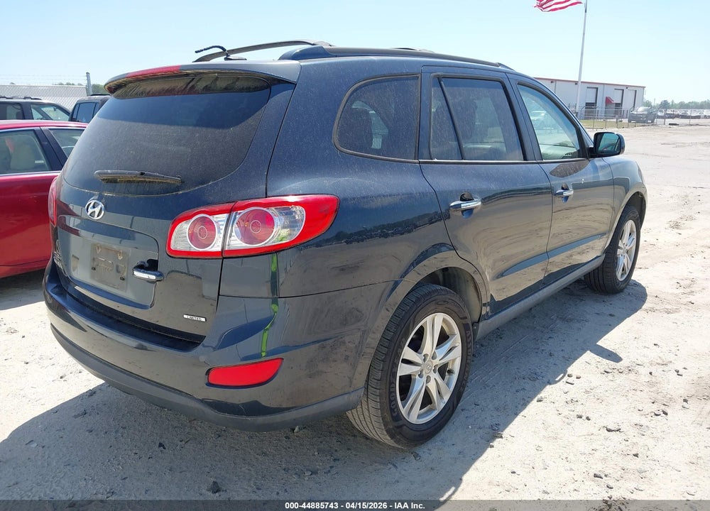 2012 HYUNDAI SANTA FE LIMITED VIN: 5XYZK3AB9CG167619
