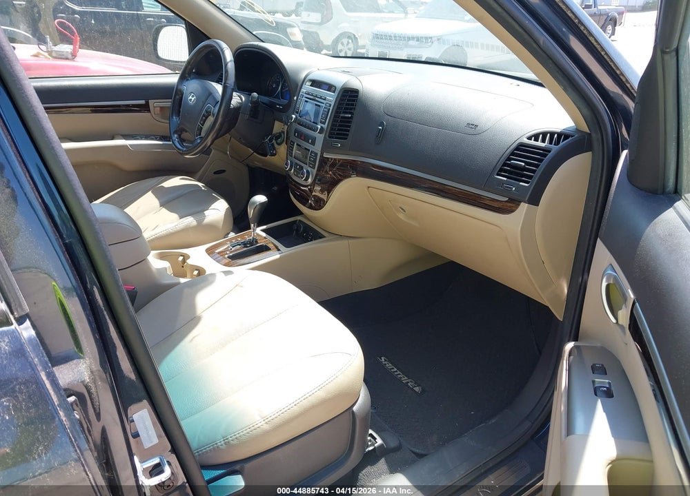 2012 HYUNDAI SANTA FE LIMITED VIN: 5XYZK3AB9CG167619