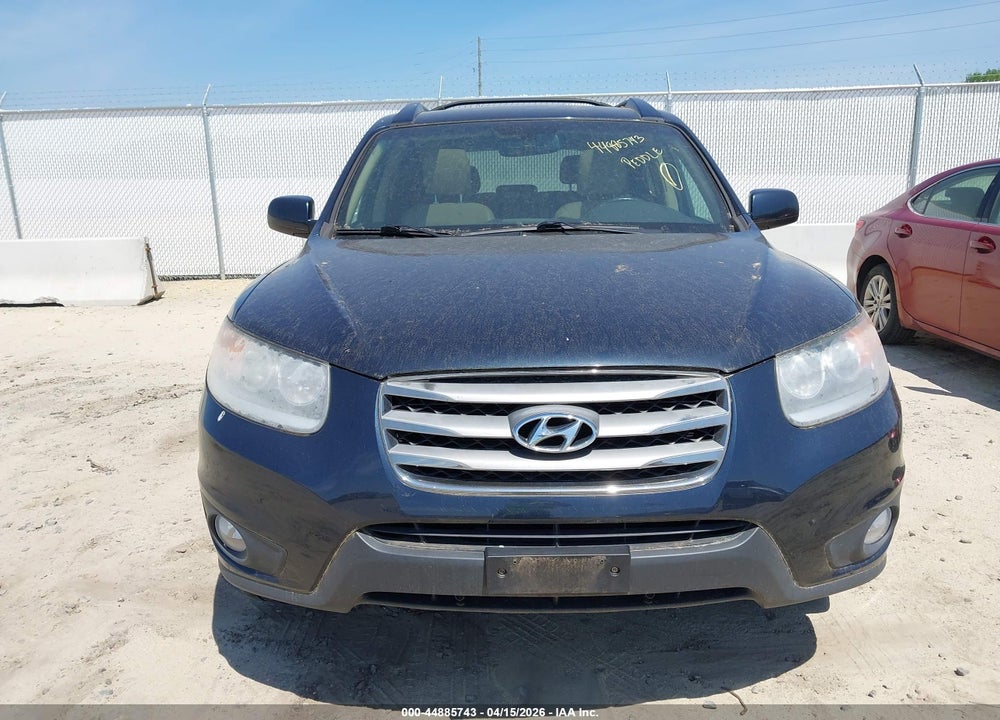 2012 HYUNDAI SANTA FE LIMITED VIN: 5XYZK3AB9CG167619
