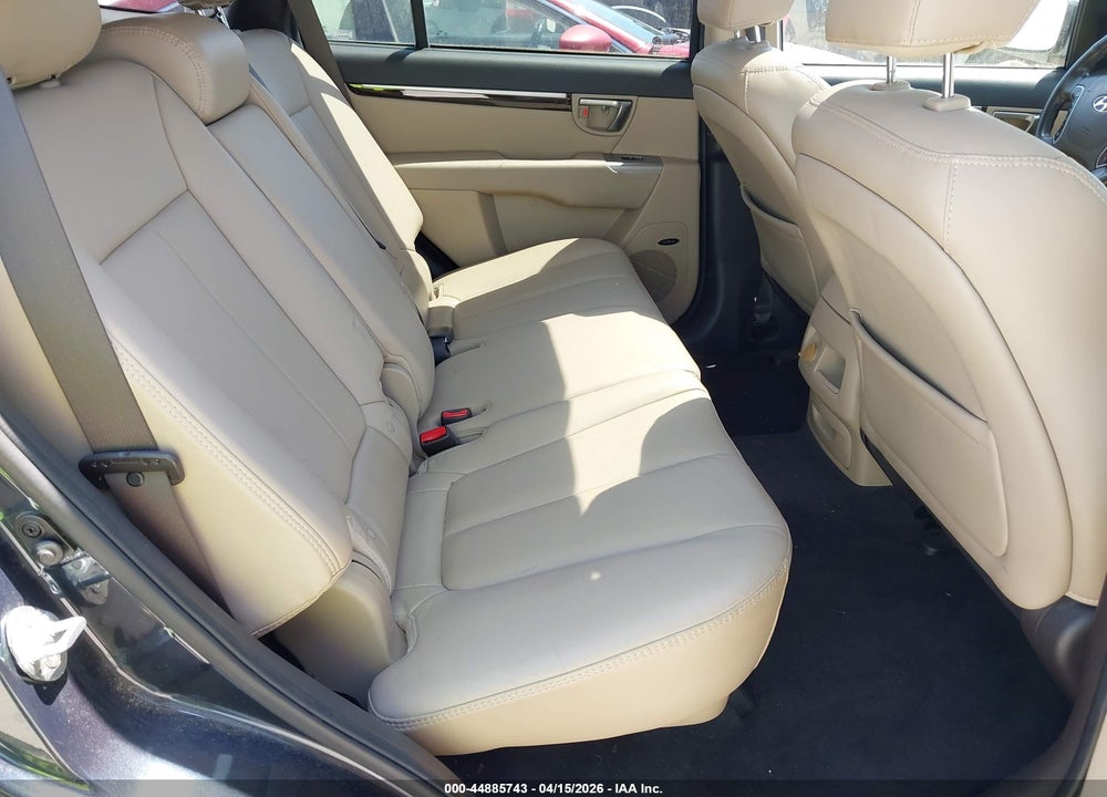 2012 HYUNDAI SANTA FE LIMITED VIN: 5XYZK3AB9CG167619