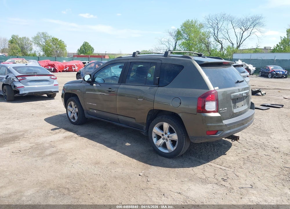 2015 JEEP COMPASS LATITUDE VIN: 1C4NJDEB1FD162791