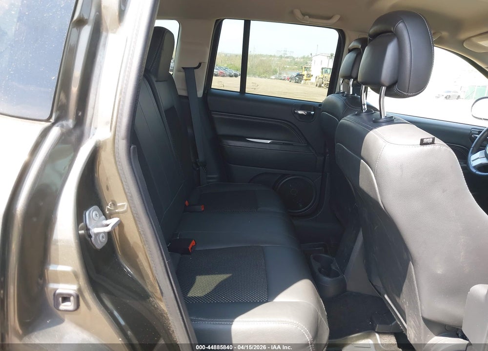 2015 JEEP COMPASS LATITUDE VIN: 1C4NJDEB1FD162791