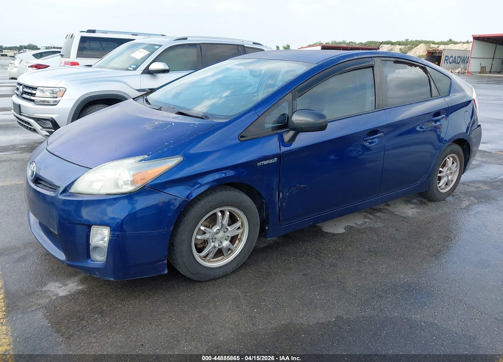 2010 TOYOTA PRIUS IV VIN: JTDKN3DU4A0050751